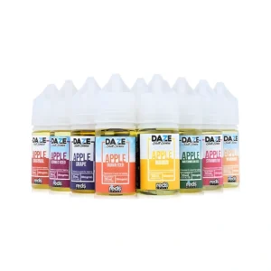 美國原裝 自拍星期天煙油 7 Daze E-JULCE 7 Daze E-Juice 自拍星期天系列30ml現貨最後1800瓶已開殺瘋 大容量電子煙油 小煙油推薦