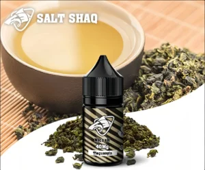鯊克龍井煙油 Salt Shaq 鯊克煙油 小煙玩家必備 30ml/40mg 現貨推薦