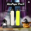AIRSCREAM AirsPops Pro II 是 AIRSCREAM 為進階玩家打造的專業級注油 AIRSCREAM AirsPops Pro II 註油主機|英國氣泡二代小煙主機 原裝正品 5-18W 可調