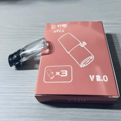 DIYA 叮啞空煙彈｜原裝正品 側注油空倉彈 2ml 10顆裝 通用一代主機 台灣現貨