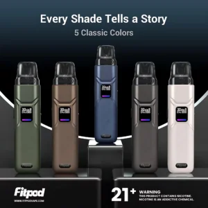 FITPOD O-SHADOW SE 是 FITPOD FITPOD O-SHADOW SE 主機|原裝正品 1000mAh 30W 可調功率 小蠻牛 XLIM 兼容 台灣現貨