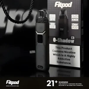 FITPOD O-SHADOW SE 是 FITPOD 系列的進階小煙 FITPOD O-SHADOW SE 主機|原裝正品 1000mAh 30W 可調功率 小蠻牛 XLIM 兼容 台灣現貨
