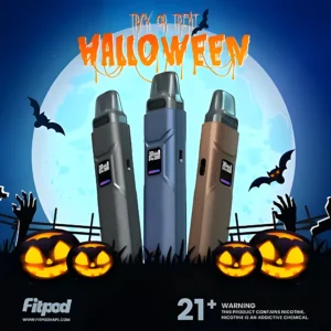 FITPOD O-SHADOW SE 是 FITPOD 系列的進階小煙 Pod 主機 FITPOD O-SHADOW SE 主機|原裝正品 1000mAh 30W 可調功率 小蠻牛 XLIM 兼容 台灣現貨