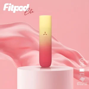Fitpod Lite主機 產品圖 Fitpod Lite 單主機|原裝正品 RELX 4/5/6代兼容 380mAh Type-C 彩燈呼吸 台灣現貨