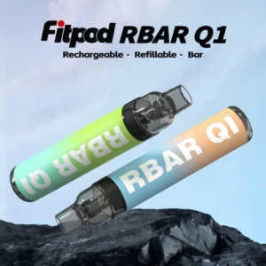 Fitpod RBAR Q1 3 (1) Fitpod RBAR Q1 一次性注油主機|原裝正品 600mAh 電池 2.0ml 油倉 0.8Ω 線圈 台灣現貨
