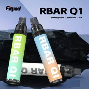 Fitpod RBAR Q1 4 (1) Fitpod RBAR Q1 一次性注油主機|原裝正品 600mAh 電池 2.0ml 油倉 0.8Ω 線圈 台灣現貨