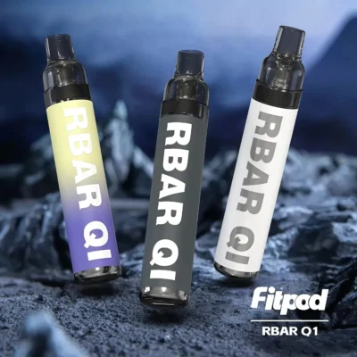 Fitpod RBAR Q1 5 (1) Fitpod RBAR Q1 一次性注油主機|原裝正品 600mAh 電池 2.0ml 油倉 0.8Ω 線圈 台灣現貨