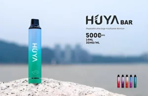 HUYA BAR 5000 PUFFS2 HUYA BAR 5000 Puffs 一次性電子煙|原裝正品 10ml 大容量 5000口 8種口味 台灣現貨