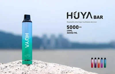 HUYA BAR 5000 Puffs 一次性電子煙|原裝正品 10ml 大容量 5000口 8種口味 台灣現貨 2 HUYA BAR 5000