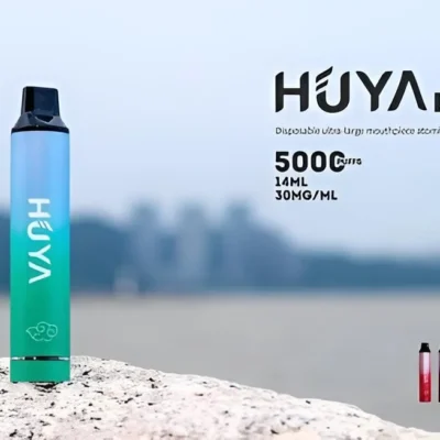 HUYA BAR 5000 PUFFS2 HUYA BAR 5000 Puffs 一次性電子煙|原裝正品 10ml 大容量 5000口 8種口味 台灣現貨