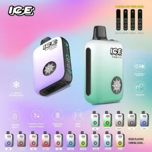 ICE FREEZE 10000 PUFFS 拋棄式電子煙 四檔涼度調節 現貨4 ICE FREEZE 10000 PUFFS 拋棄式電子煙|原裝正品 四檔涼度調節 5% 尼古丁超長續航