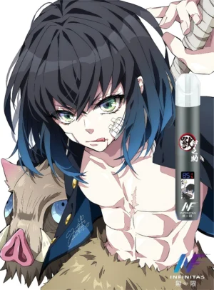 INF 鬼滅之刃聯名主機 一代煙桿 電子煙霧化桿推薦3 INF 鬼滅之刃聯名電子煙主機 一代小煙煙桿推薦與特色解析 台灣現貨