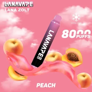 LANA 8000水果 LANA ZOLT 8000 PUFFS 拋棄式電子煙|原裝正品 可充電 台灣現貨