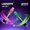 LANA 8000雙 LANA ZOLT 8000 PUFFS 拋棄式電子煙|原裝正品 可充電 台灣現貨