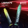 LANA 8000電子煙 LANA ZOLT 8000 PUFFS 拋棄式電子煙|原裝正品 可充電 台灣現貨