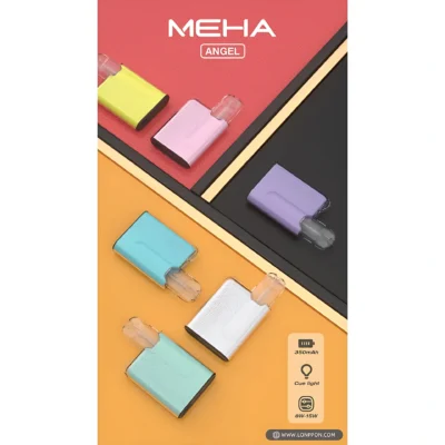 MEHA ANGEL 方形主機｜原裝正品 8-15W 可調功率 兼容RELX4/5/6代煙彈 台灣現貨