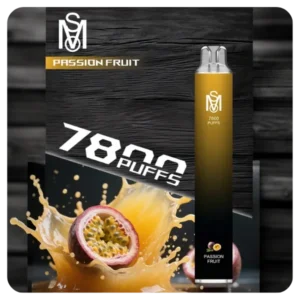 Mso-7800-Puffs拋棄式電子煙百香果 爅嘶MSO 7800 Puffs拋棄式電子煙 台灣品牌 多種口味超長續航Type C充電