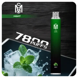 Mso 7800 Puffs拋棄式電子煙破荷 爅嘶MSO 7800 Puffs拋棄式電子煙 台灣品牌 多種口味超長續航Type C充電