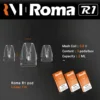 Roma R1 空倉｜原裝正品 2ml 防漏空煙倉 0.6Ω/0.8Ω 陶瓷芯 XLIM 系列兼容 台灣現貨