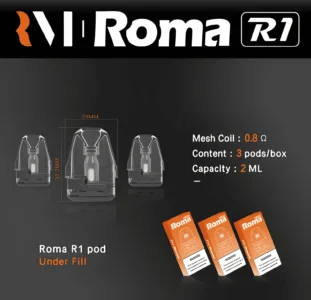 Roma R1 空倉