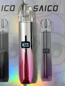 炫刻 SAICO 一代鋅合金主機|原裝正品 8-10W 兩檔功率 OLED 顯示屏 台灣現貨 3 炫刻 SAICO 一代鋅合金主機