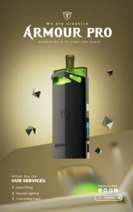 SAMURAI Armour Pro 將軍 PRO 發光主機|原裝正品 1500mAh 30W 可調功率 台灣現貨 4 SAMURAI Armour Pro 將軍 PRO 發光主機