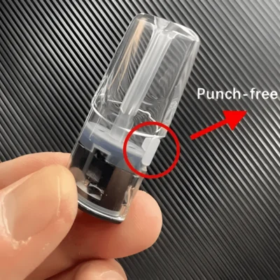 SP2S 空煙彈｜原裝正品 側面注油空倉 2ml 陶瓷芯 3-5 次重複使用 台灣現貨