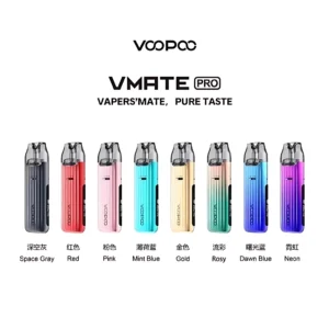 VMATE PRO煙機 VOOPOO VMATE PRO 主機|原裝正品 5-30W 可調功率 GENE.AI 晶片 台灣推薦