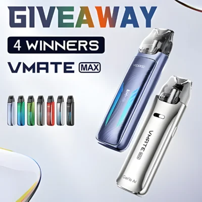 VOOPOO VMATE MAX 30W 註油主機 VOOPOO VMATE MAX 30W 註油主機|原裝正品 1200mAh 大電池