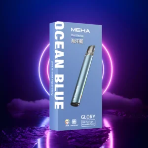 魅嗨 MEHA 主機|原裝正品 7-10.5W 3檔功率 Type-C 兼容一代煙彈 台灣現貨 4 MEHA 品牌的智能氣動小煙主機