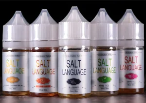 salt language小煙油 SALT LANGUAGE 鹽語煙油 高品質丁鹽 小煙專用電子煙油