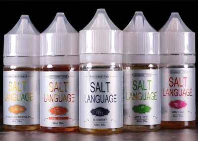 SALT LANGUAGE 鹽語煙油 高品質丁鹽 小煙專用電子煙油 4 SALT LANGUAGE 鹽語煙油