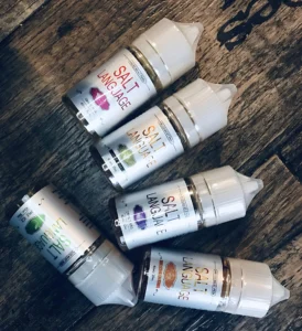 SALT LANGUAGE 鹽語煙油 高品質丁鹽 小煙專用電子煙油 3 SALT LANGUAGE 鹽語煙油