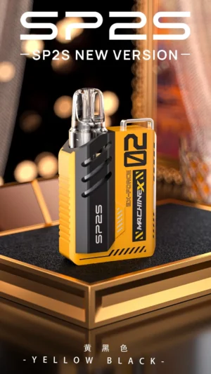 sp2s-machine-x SP2S MACHINE X 方塊主機|原裝正品 換彈式電子煙 八色潮流配色 台灣現貨
