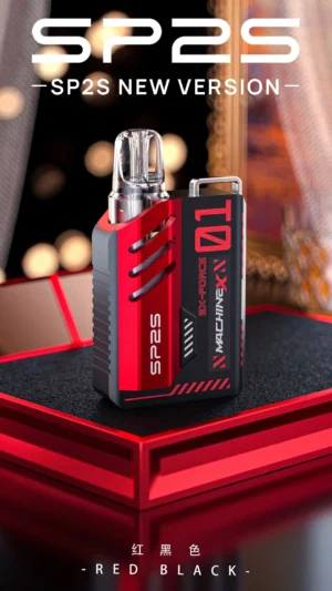 sp2s-machine-x主機 SP2S MACHINE X 方塊主機|原裝正品 換彈式電子煙 八色潮流配色 台灣現貨
