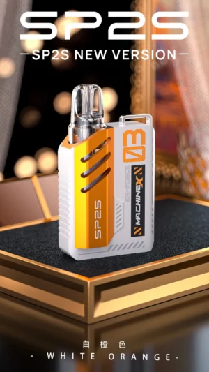 sp2s-machine-x主機推薦· SP2S MACHINE X 方塊主機|原裝正品 換彈式電子煙 八色潮流配色 台灣現貨