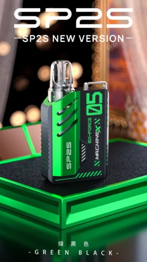 sp2s-machine-x高顏值主機 SP2S MACHINE X 方塊主機|原裝正品 換彈式電子煙 八色潮流配色 台灣現貨