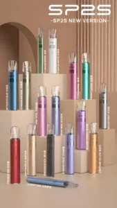 SP2S原廠主機 多樣霧化彈兼容 通用一代煙彈 台灣現貨 3 SP2S原廠主機