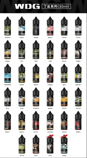 wdg煙油 WDG煙油 美國品牌特色口味 30ml小煙油推薦 台灣現貨