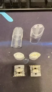 水滴發光空倉|原裝正品 可註油空煙彈 2ml 高耐用 LED 發光 2 水滴發光空倉