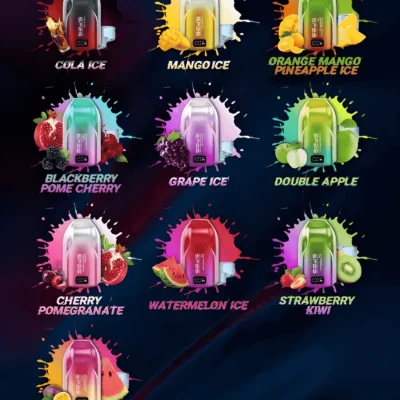 拋棄式12000口超多口味超大容量一次性可充電 SP2S 9000 Puff 拋棄式電子煙 3% 尼古丁 澳洲版 台灣推薦