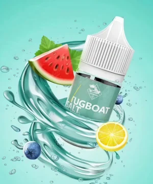 新拖船電子煙煙油 新拖船煙油(TUGBOAT 鹽系列)高濃度鹽尼古丁煙油 現貨