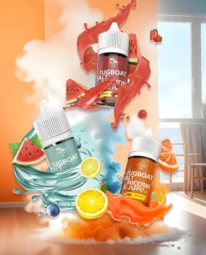 新拖船鹽尼古丁煙油的口味 新拖船煙油(TUGBOAT 鹽系列)高濃度鹽尼古丁煙油 現貨