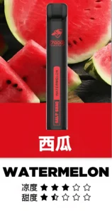 鯊克 SALT SHAQ 7000口 拋棄式電子煙|原裝正品 12種口味 台灣現貨 2 鯊克7500口西瓜.jpg upscayl 4x upscayl standard 4x