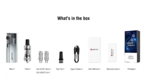 VAPTIO COSMO NEBULA KIT 星雲 【台灣現貨當日出】VAPTIO COSMO NEBULA KIT 星雲主機套組