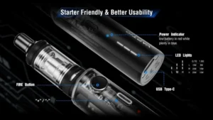 VAPTIO COSMO NEBULA KIT 星雲主機台灣推薦 【台灣現貨當日出】VAPTIO COSMO NEBULA KIT 星雲主機套組