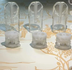 TUTX 1.6ML小容量底部註油空倉 DIY空煙彈 × 兼容一代主機 爆款 4 TUTX / SP2S 1.6ML 發光空倉台灣現貨供應