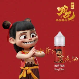 蓮火茶魂煙油 蓮火茶魂 · 哪吒煙油推薦 茶香層次 × 叛逆果香融合 × 30ml 高容量