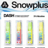 鴨嘴獸4000口 正品鴨嘴獸拋棄式電子煙 Snowplus DASH 經典一次性煙桿 4000 口超長續航 × 7.5ml 大容量