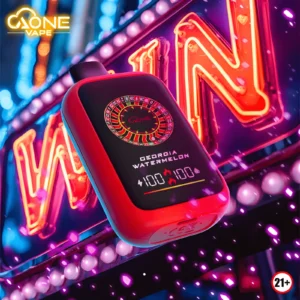 AONE VAPE – CasinoX 16000口 賭場一次性拋棄式電子煙 AONE VAPE CasinoX 16000 Puffs 拋棄式|賭場主題 16000 口超長續航 × 智能螢幕顯示